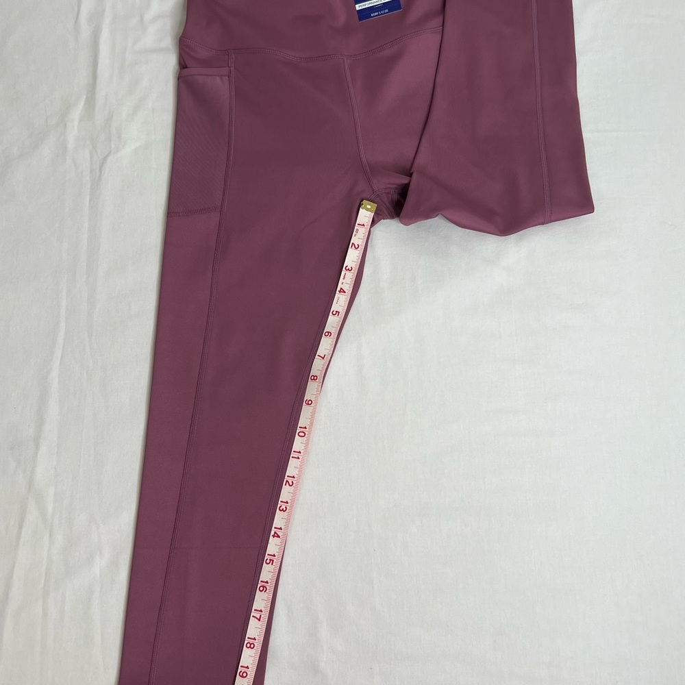NWT Aeropostale Sport Women's Plum Purple Hi Rise Leggings Size Medium - Picture 6 of 6